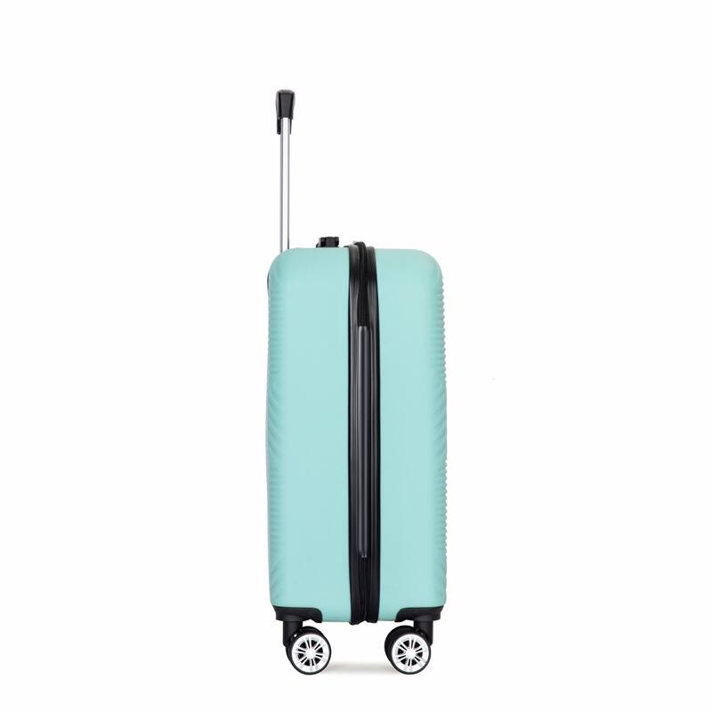 Stylish Luggage Lightweight Luggage, 4-Piece Set with Spinner Wheels and Cosmetic Case, for Boarding and Travel