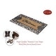 preview thumbnail 2 of 20, A1HC Natural Coir and Rubber doormat 23"X38"