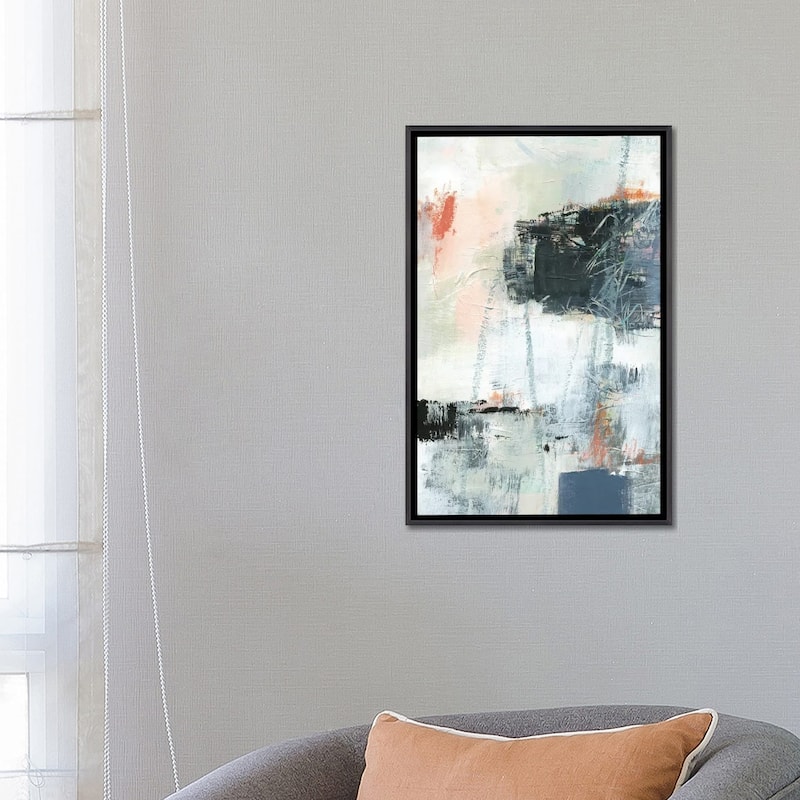 "Dunbar I" by Victoria Barnes Framed