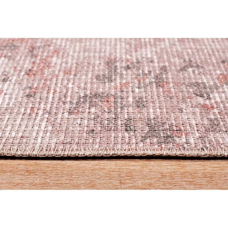 Terra by Obeetee Avalon Static Neutral Rug