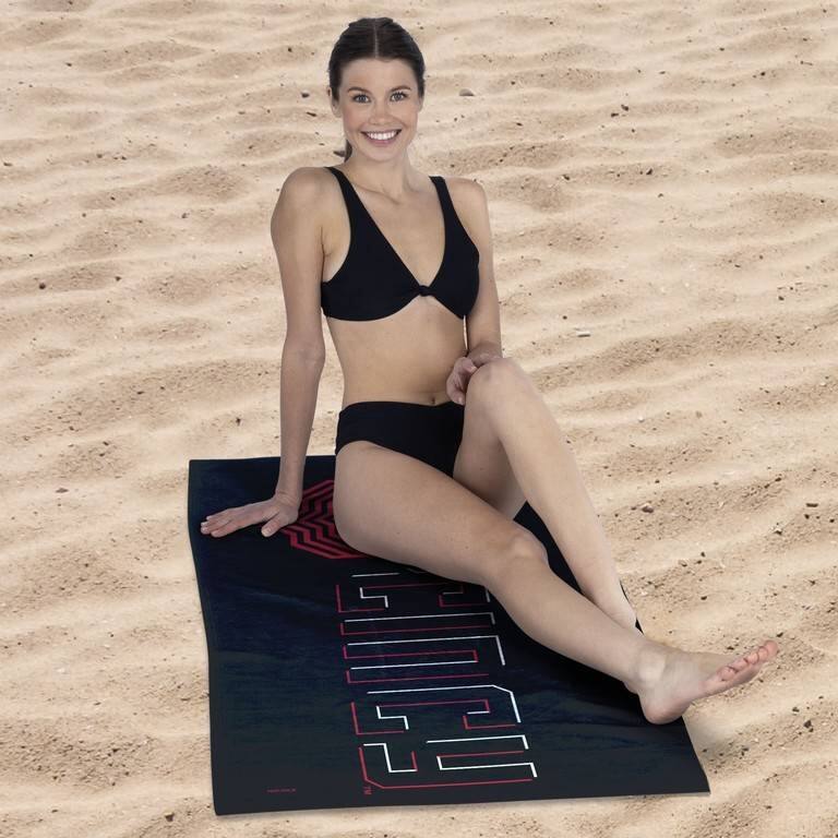 MLB City Connect Printed Beach Towel