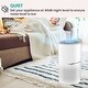 preview thumbnail 19 of 18, Equator HEPA Air Purifier with PET Option, Ion Smoke Remover, 269 sq f
