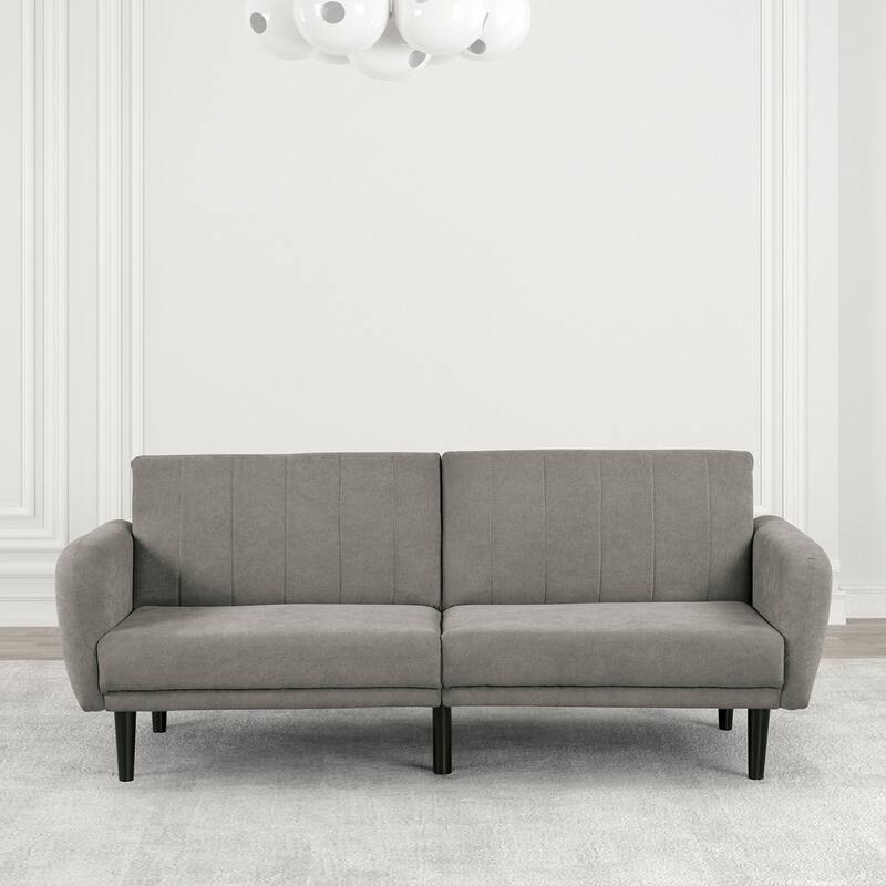 Sofa that converts into a bed - Gray
