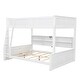 preview thumbnail 12 of 30, Multi-functional Solid Wood Bunk Bed by Harper & Bright Designs