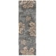 preview thumbnail 37 of 57, SAFAVIEH Florida Shag Hilde Floral 1.2-inch Thick Rug