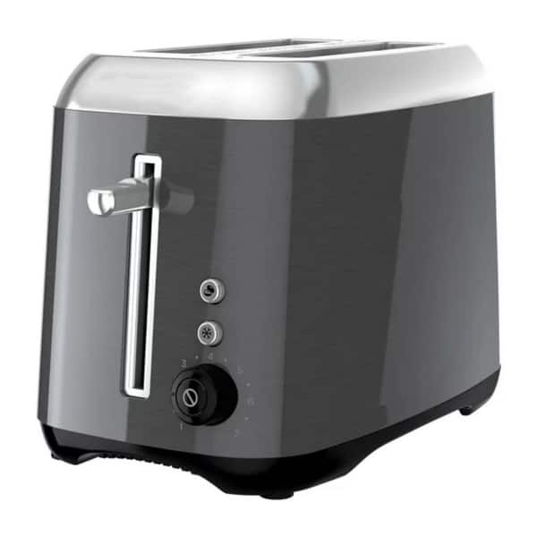 2 Slice Black Stainless Steel Toaster On Sale Bed Bath & Beyond