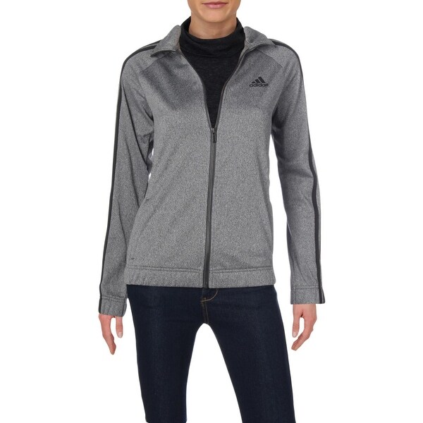 adidas women's long bomber jacket