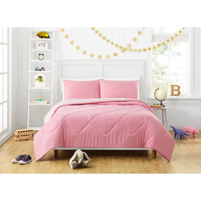 Urban Playground Olivia Pink Comforter Set