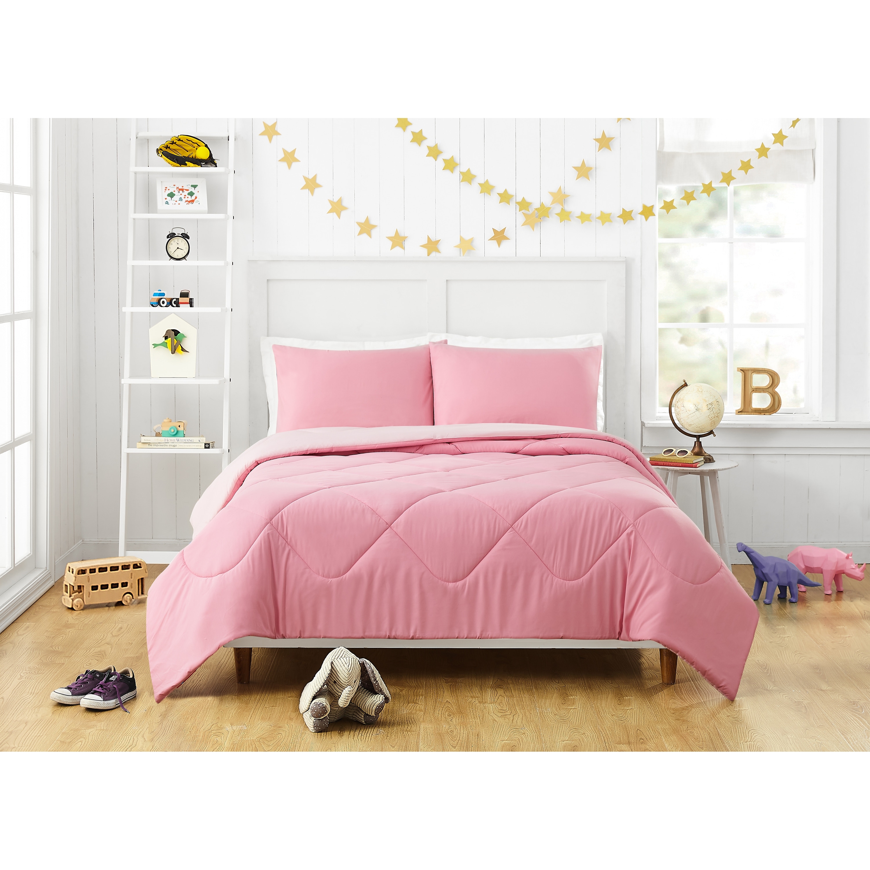 Urban Playground Olivia Pink Comforter Set
