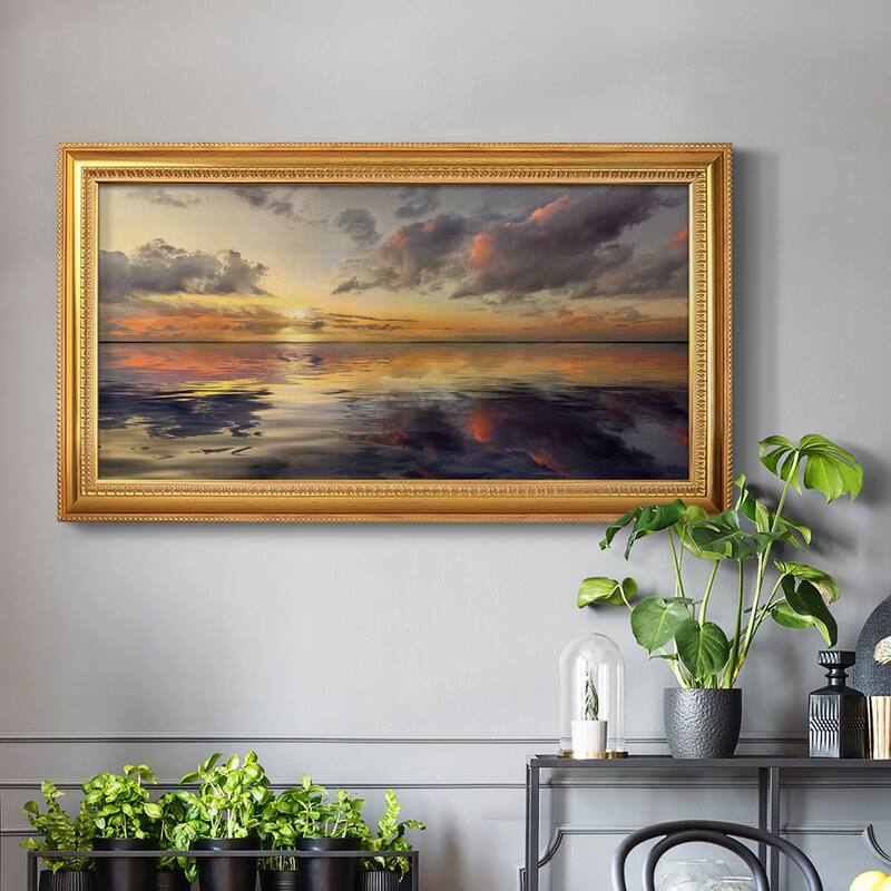 Endless Premium Framed Canvas- Ready to Hang