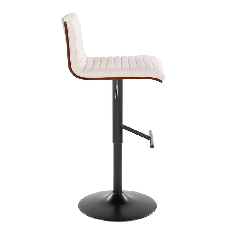Carson Carrington Tyra Adjustable Bar Stool (Set of 2)