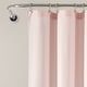 preview thumbnail 6 of 15, Lush Decor Tulle Skirt Colorblock Shower Curtain