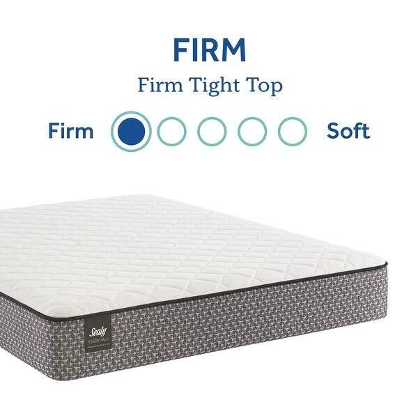 Shop Sealy Response Essentials 8 5 Inch Firm Mattress Set Overstock 16593007