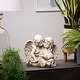 preview thumbnail 3 of 4, Double Cherubs with Heart Statue - 9"