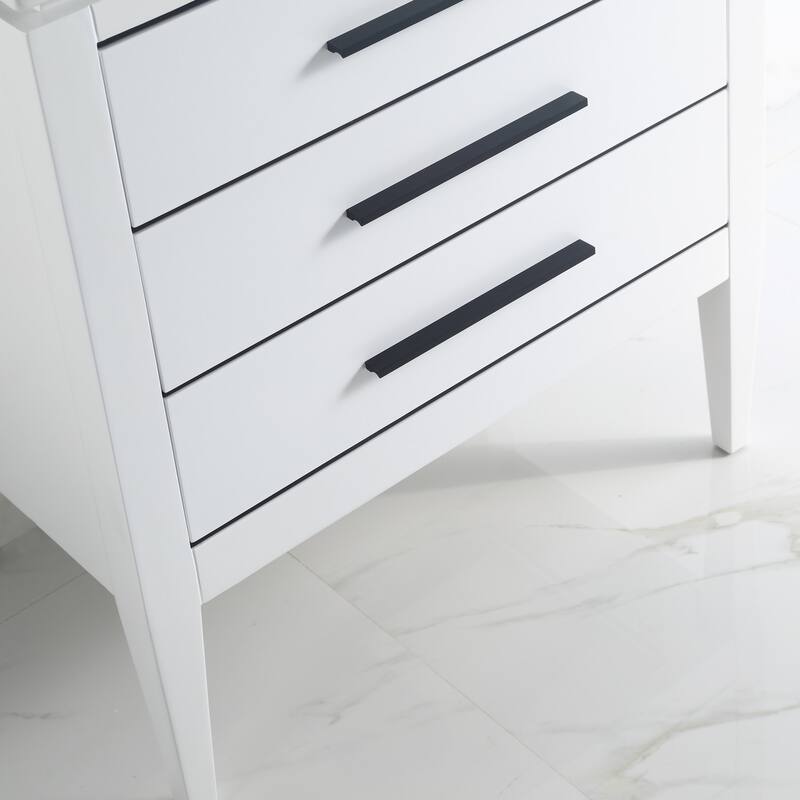 Ayer 30" Single Bathroom Vanity Set - 18D x 30W x 34H