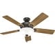 preview thumbnail 5 of 19, Hunter 52" Pro's Best Traditional Ceiling Fan with LED Light Kit and Pull Chain - DC Motor - ENERGY STAR!