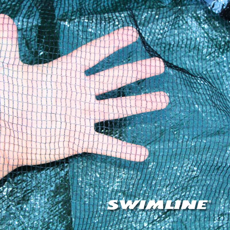 Swimline Hydrotools Leaf Net Winter Pool Cover for 18 Ft Above Ground Pools - 5.5