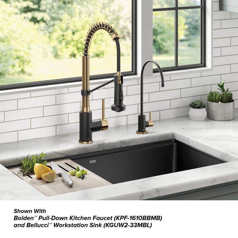 Kraus Purita Drinking Water Dispenser Beverage Kitchen Faucet