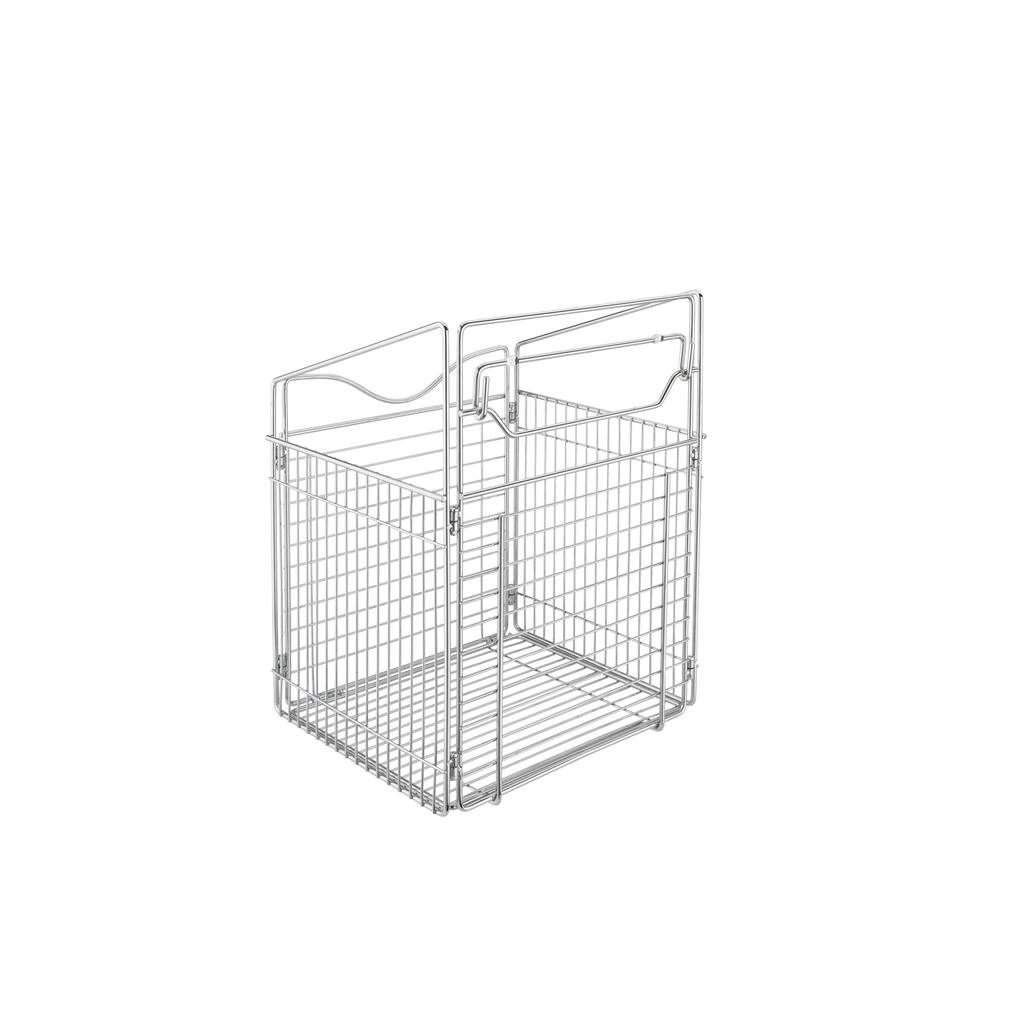 Closet Tilt Out Hamper Basket (Chrome)