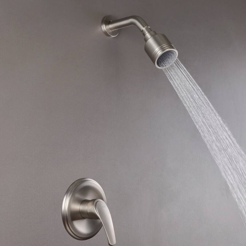 Clihome Single-Function Shower Trim Kit Valve Included