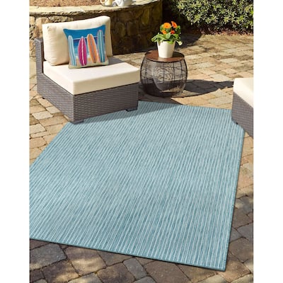 Liora Manne Marina Surf Break Indoor/Outdoor Pillow