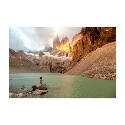 Torres del Paine National Park Patagonia Chile Parks Art Print/Poster