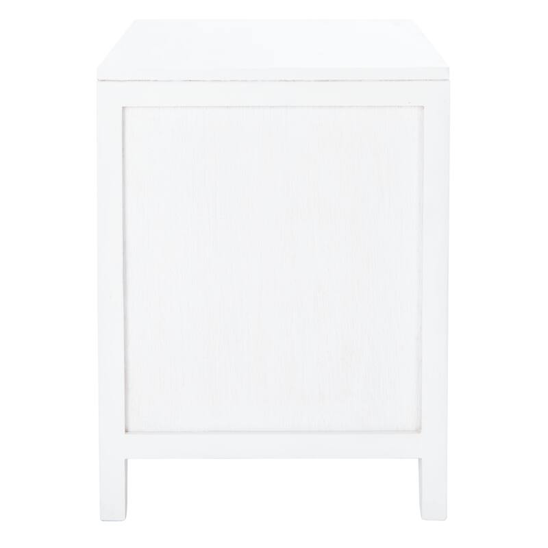SAFAVIEH Dalia Coastal 1-Drawer 1-Door Nightstand