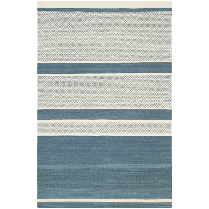 SAFAVIEH Handmade Flatweave Kilim Deva Wool Rug