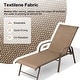 preview thumbnail 29 of 72, Outdoor Patio Lounger Aluminum Adjustable Chaise Lounge Chairs with Arms (Set of 2/4) - See Picture