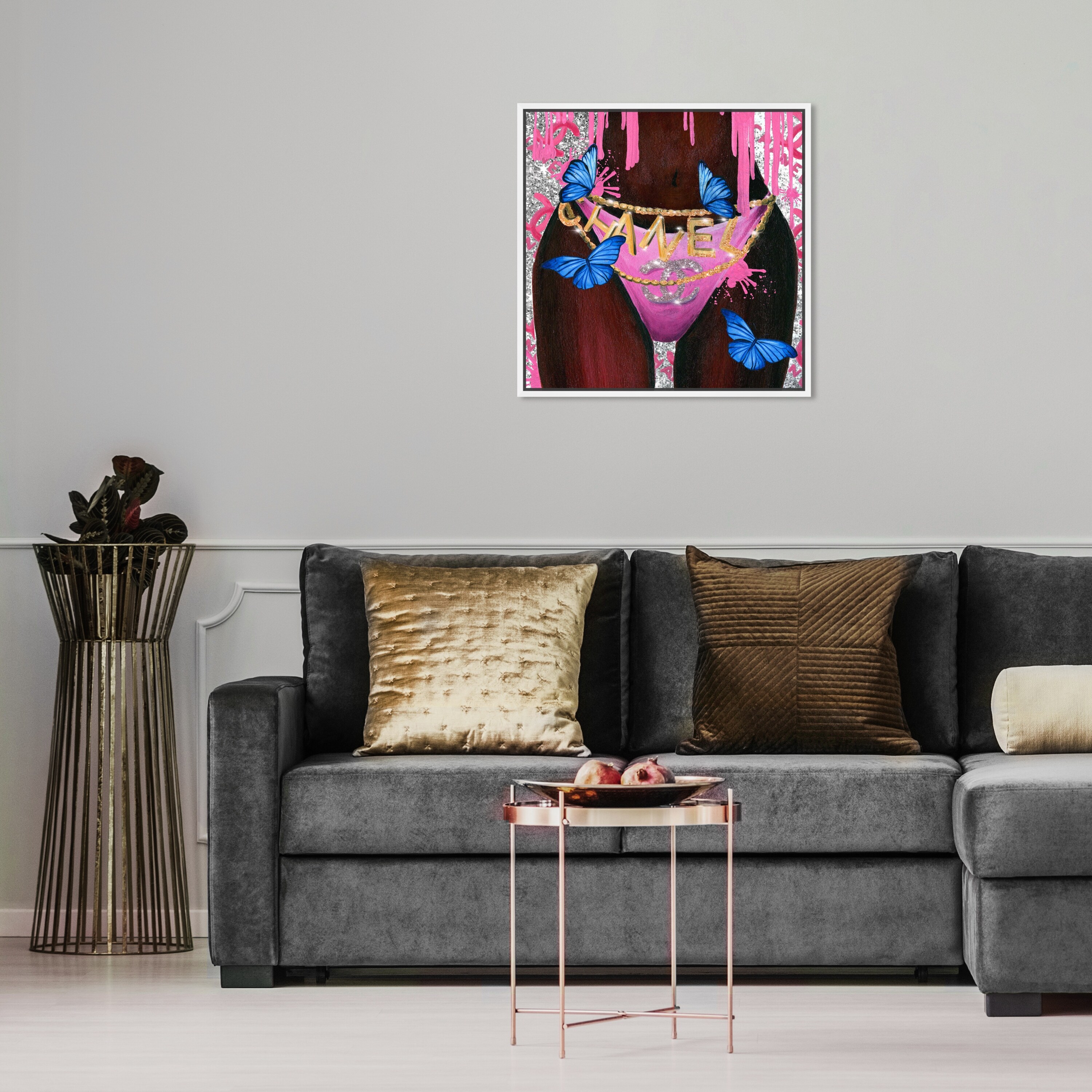Queen of the Store  Fashion and Glam Wall Art by Oliver Gal