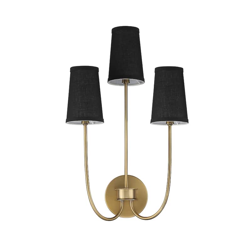 Meridian M90065 3 Light 23" Tall Wall Sconce