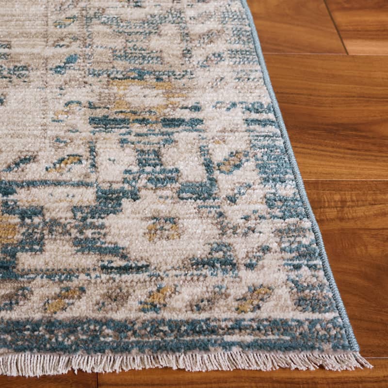 SAFAVIEH Hazel Ljusi Boho Rustic Rug