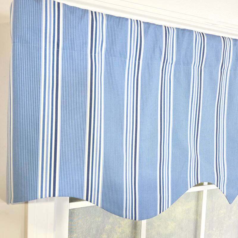 RLF Home Freya Stripe Regal Valance