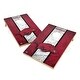 preview thumbnail 1 of 4, Vintage Arkansas Razorbacks 2x4 Tailgate Cornhole Boards Include Carrying Case