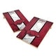 preview thumbnail 1 of 3, Vintage Arkansas Razorbacks Regulation 2x4 Cornhole Set Include Carry Case