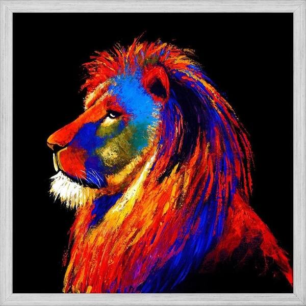 Shop Easy Art Prints Clara Summer S The Lion Premium Canvas Art