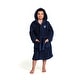 preview thumbnail 72 of 104, Sweet Kids 100% Polyester SUPER PLUSH Double Brushed Hooded Bathrobe with White Bookman Monogram
