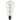 8 Watt ST19 LED - Clear - Medium base - 90 CRI - 4000K - 120 Volt