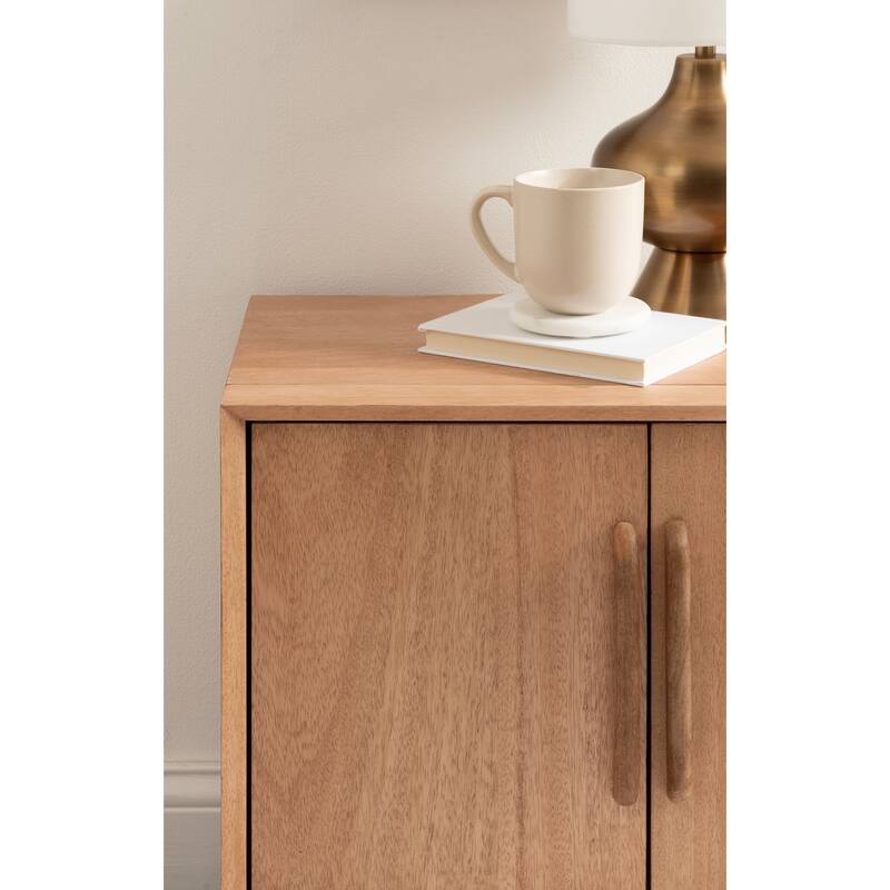 Kate and Laurel McCutcheon Side Table with Storage