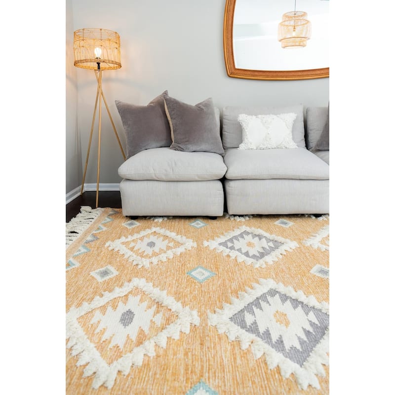 Southwestern/Lodge Izhobert Collection Area Rug