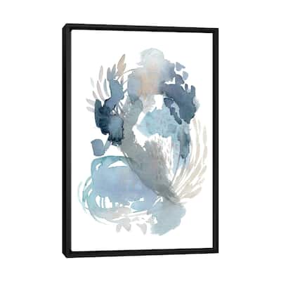 iCanvas "Beachy" by Stephanie Corfee Framed Canvas Print