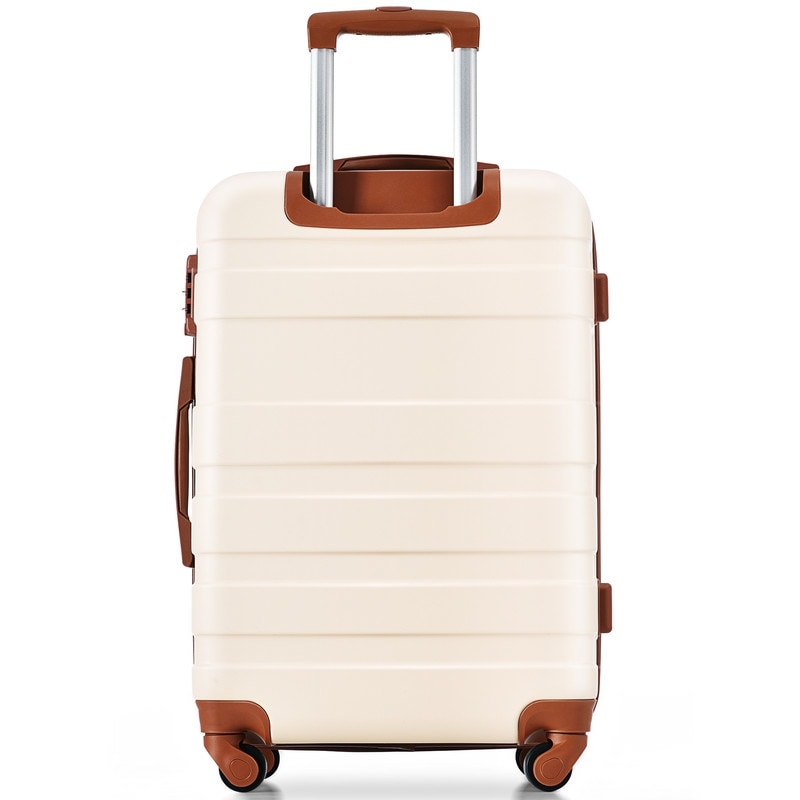 3pcs Hardshell Luggage Sets Lightweight Expandable Suitcase On