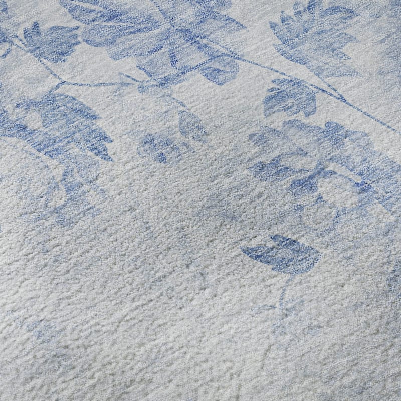 Premium Washable Super Soft Modern Floral Mayfield Rug