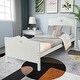 preview thumbnail 15 of 25, Classic Wood Platform Bed with Headboard and Footboard - Durable, Elegant, and Easy to Assemble - A Perfect Bedroom Addition