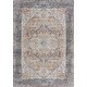 preview thumbnail 41 of 118, Hauteloom Manhattan Machine Washable Oriental Persian Medallion Vintage Distressed Area Rug