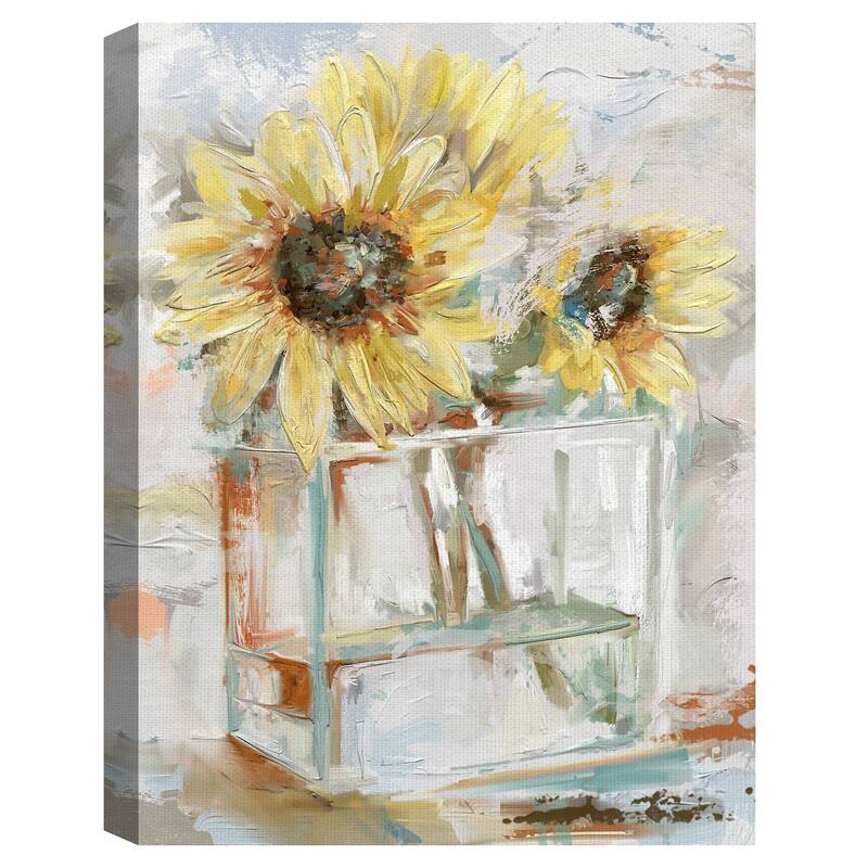 Tournesols Canvas Art Print