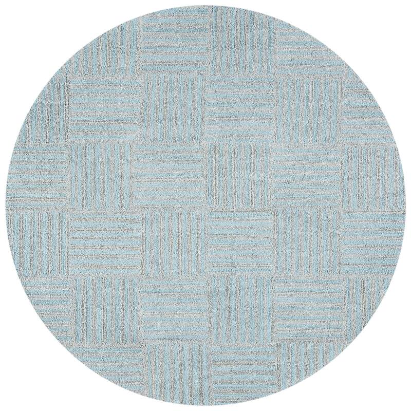 SAFAVIEH Handmade Abstract Silviea Modern Viscose Rug