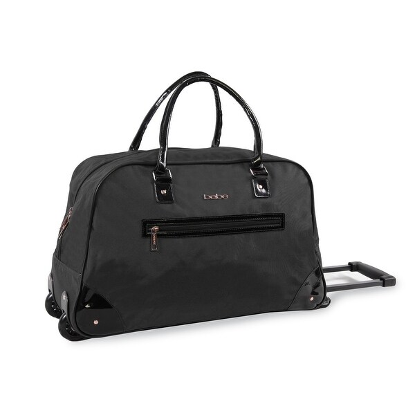 Top Product Reviews For Bebe Giselle 22 Rolling Duffel Overstock