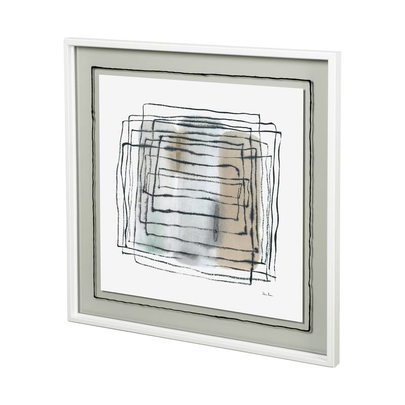 Field IV Framed Art Print