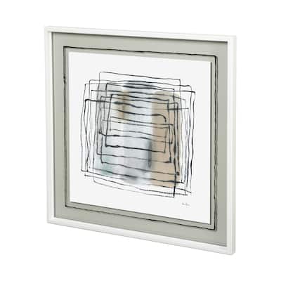 Field IV Framed Art Print